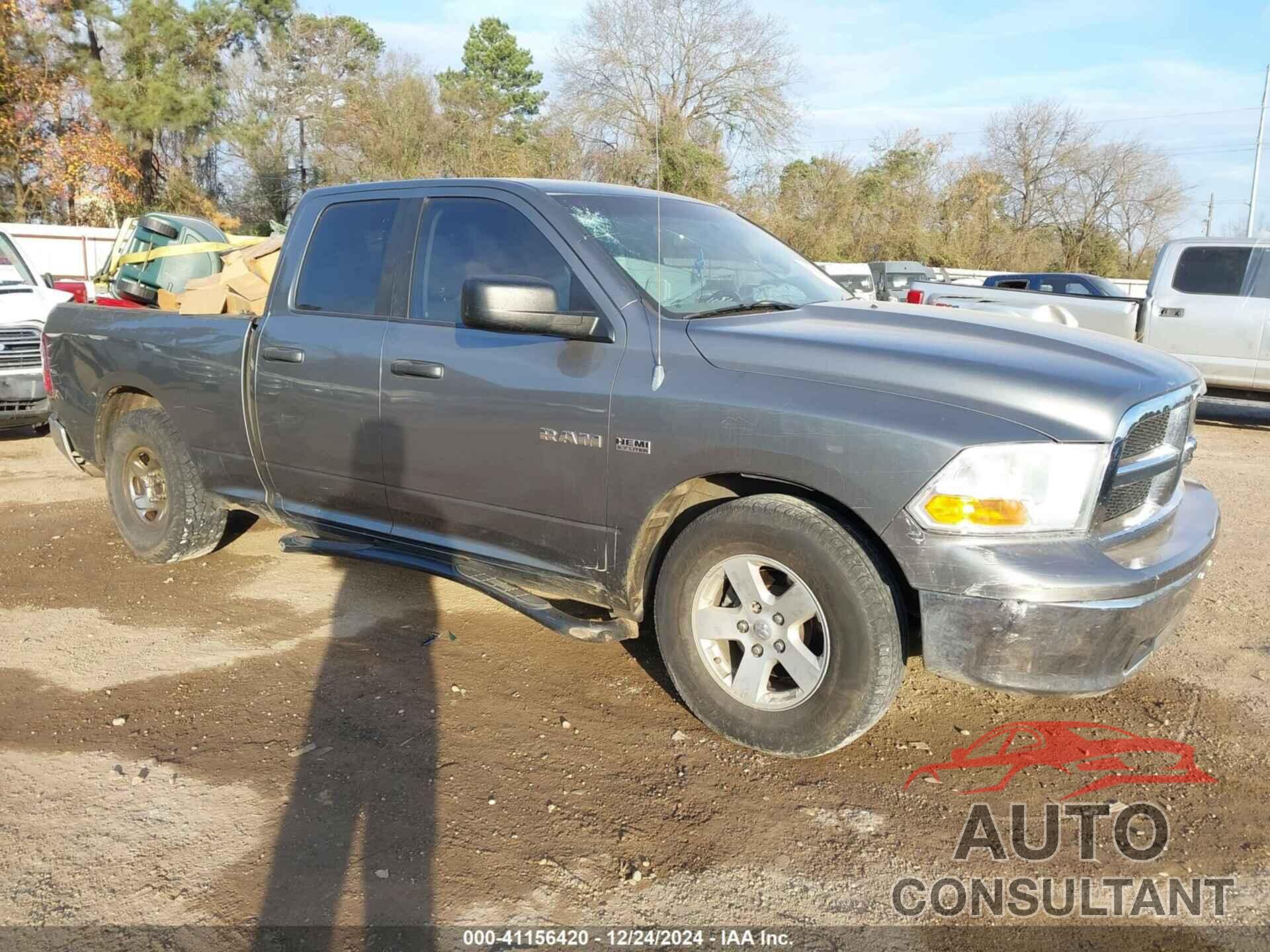 DODGE RAM 1500 2009 - 1D3HB18T89S737859