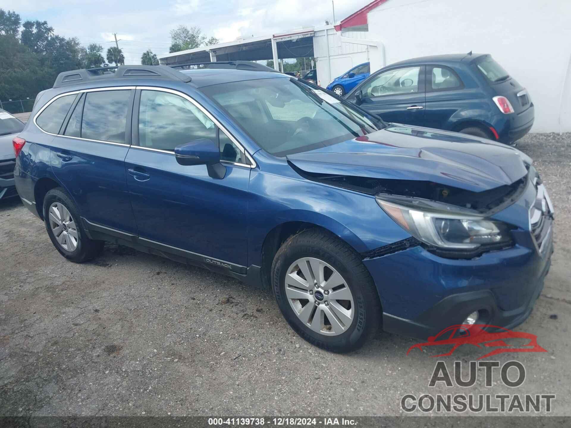 SUBARU OUTBACK 2019 - 4S4BSAHC8K3253832