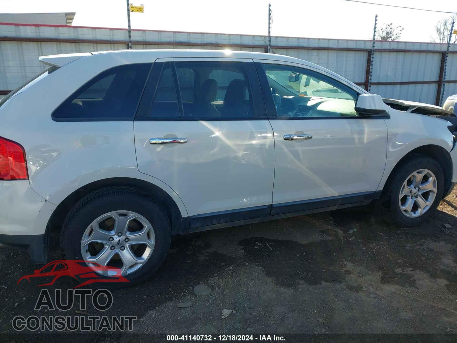 FORD EDGE 2011 - 2FMDK3JC6BBA70119