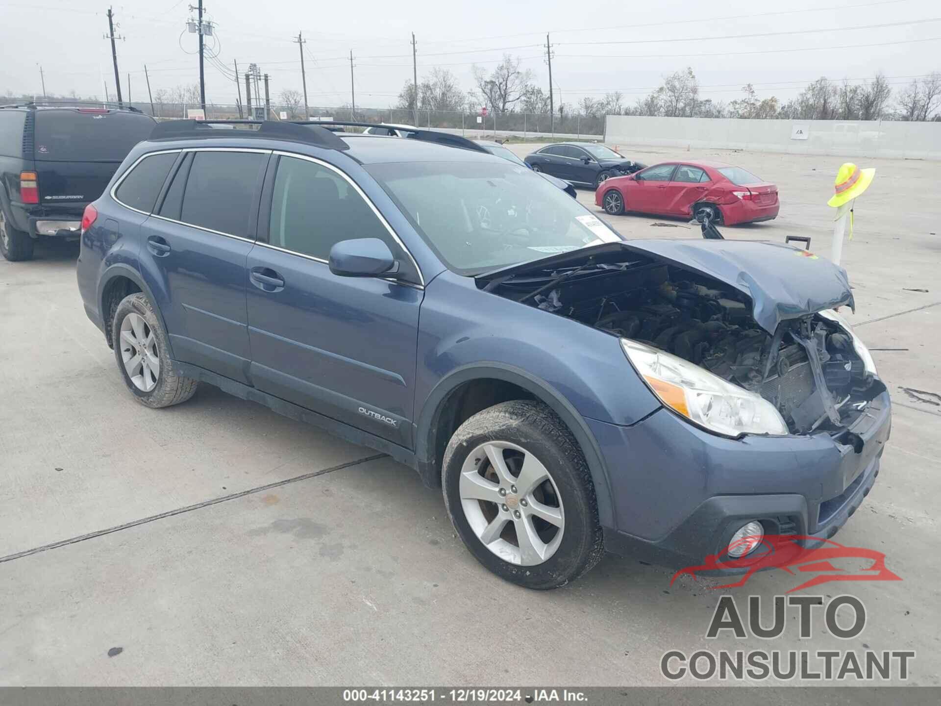 SUBARU OUTBACK 2014 - 4S4BRCDC7E3283437