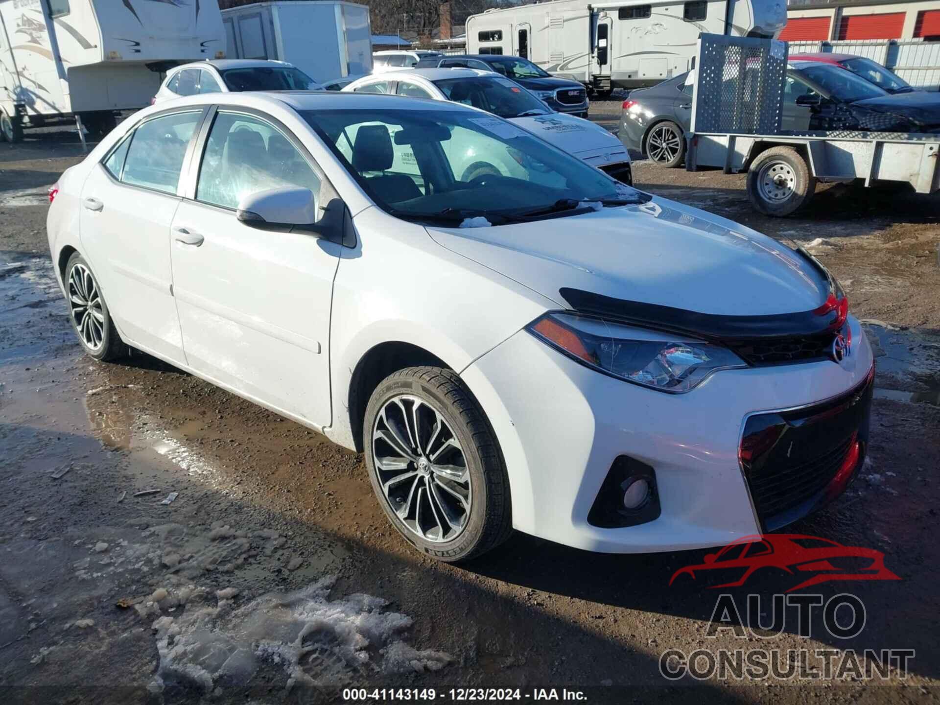 TOYOTA COROLLA 2014 - 2T1BURHE9EC158951