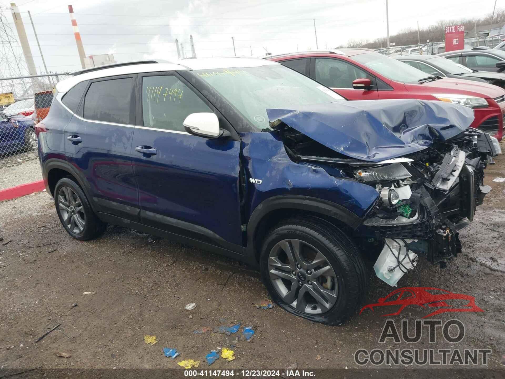 KIA SELTOS 2021 - KNDEUCAA5M7198364