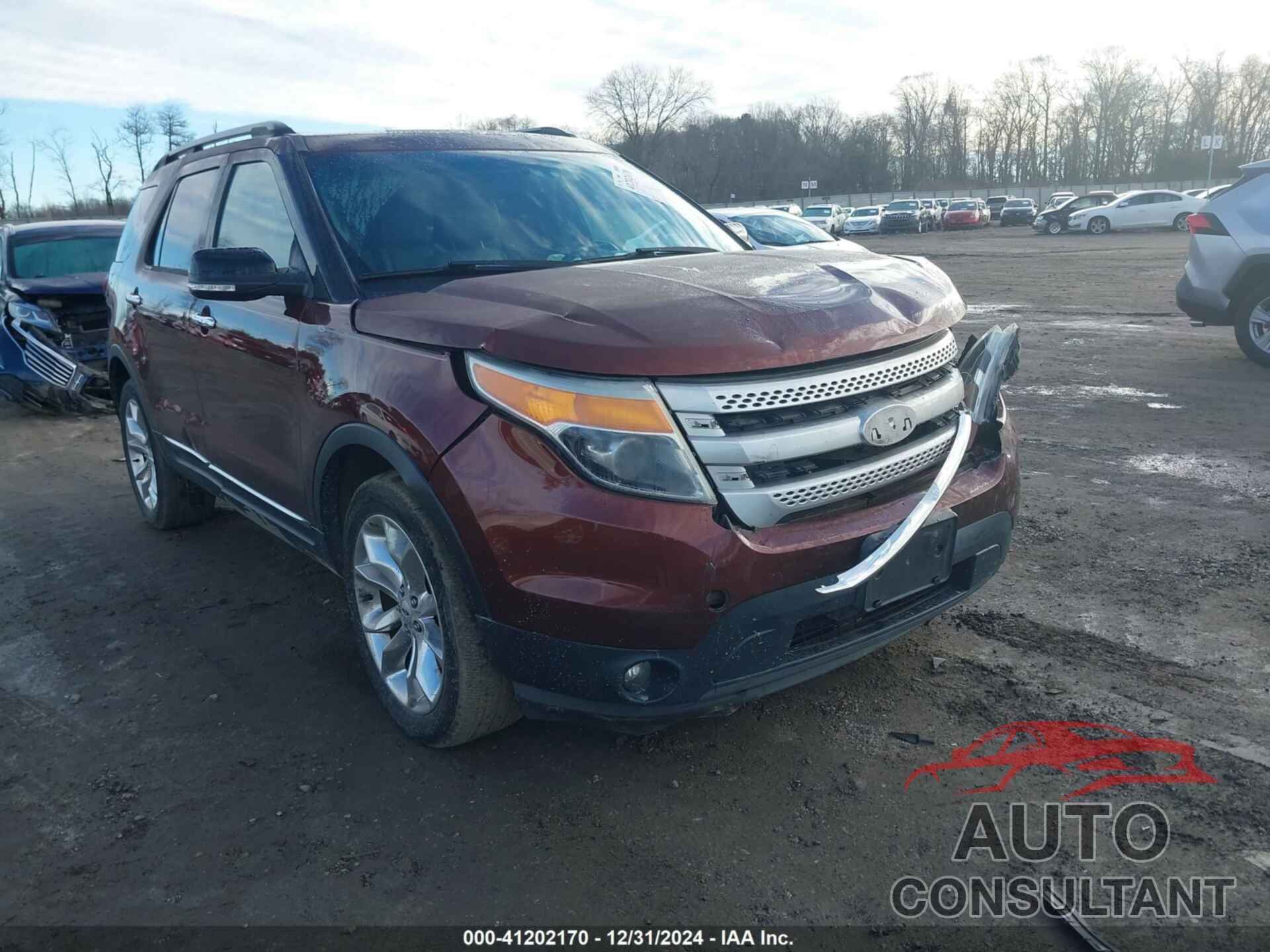 FORD EXPLORER 2015 - 1FM5K8D88FGA46878