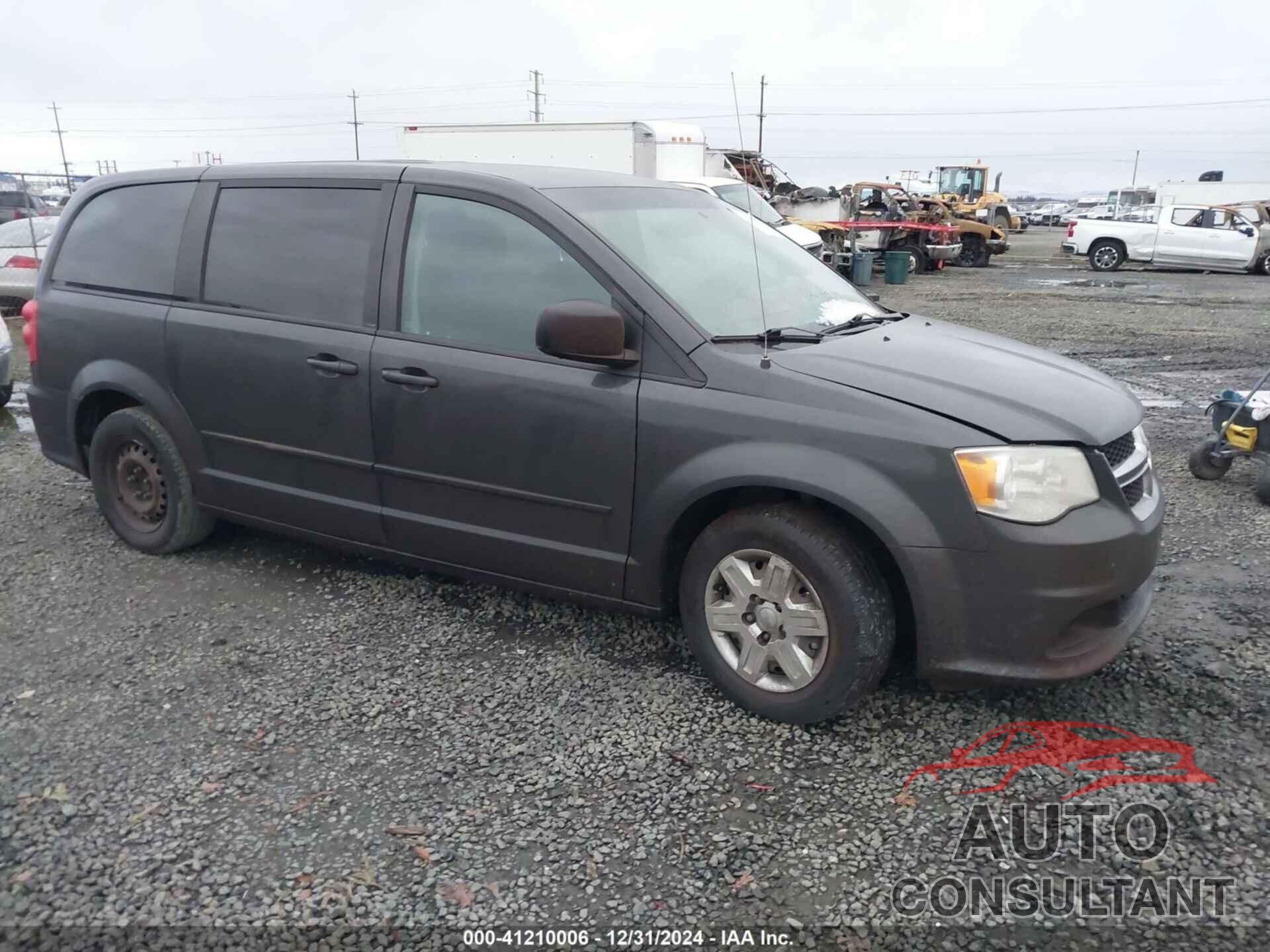 DODGE GRAND CARAVAN 2011 - 2D4RN4DG1BR787124