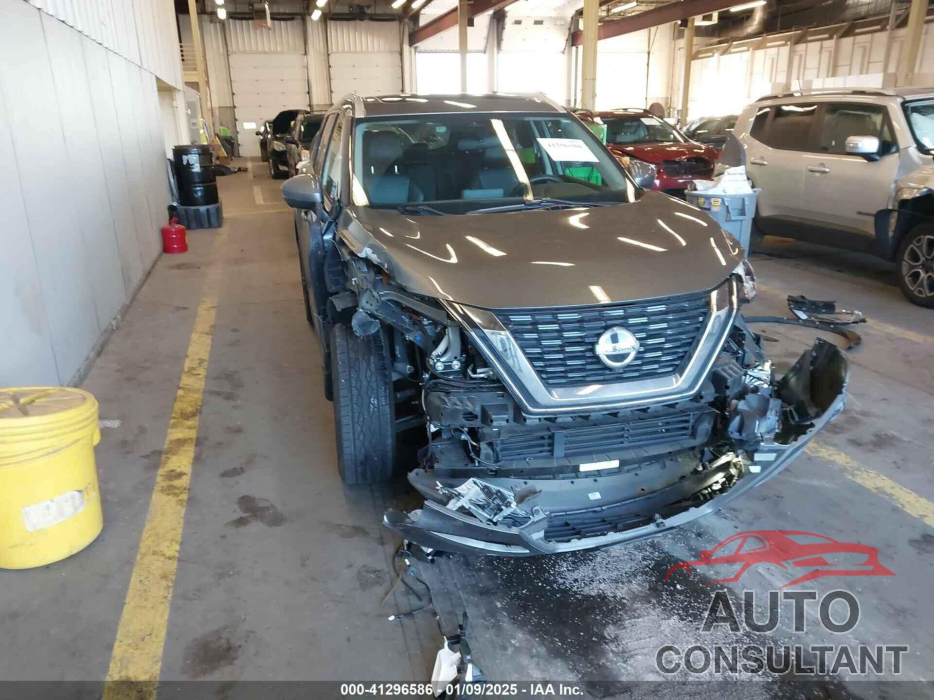 NISSAN ROGUE 2021 - 5N1AT3BBXMC673728