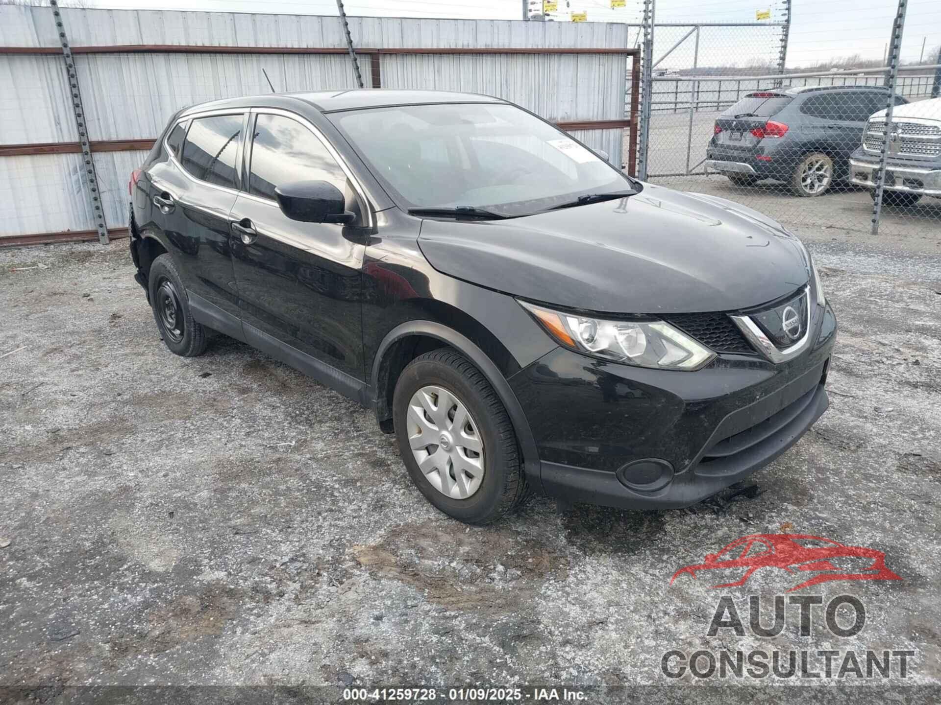 NISSAN ROGUE SPORT 2019 - JN1BJ1CP1KW520716