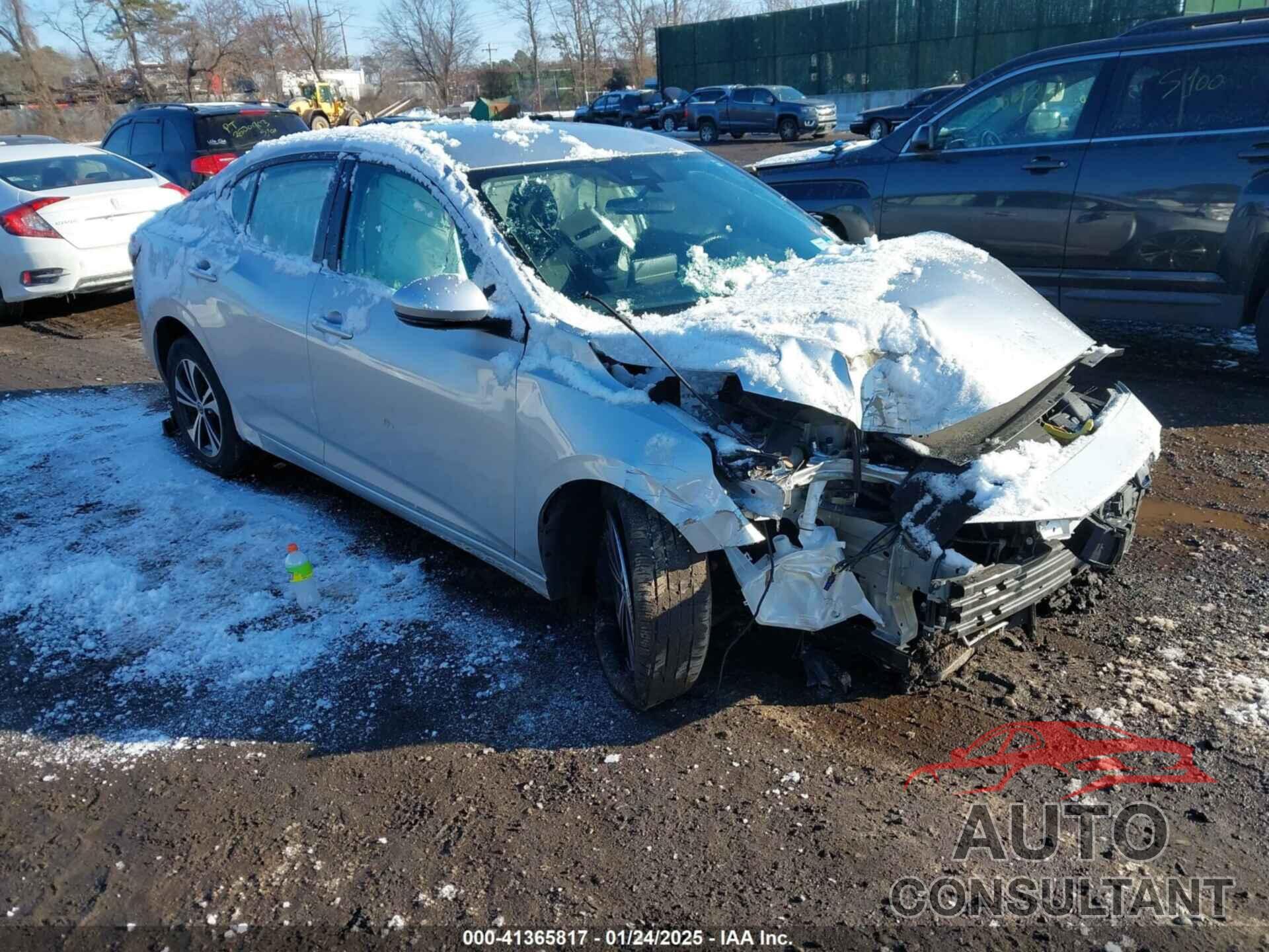 NISSAN SENTRA 2020 - 3N1AB8CV8LY259966