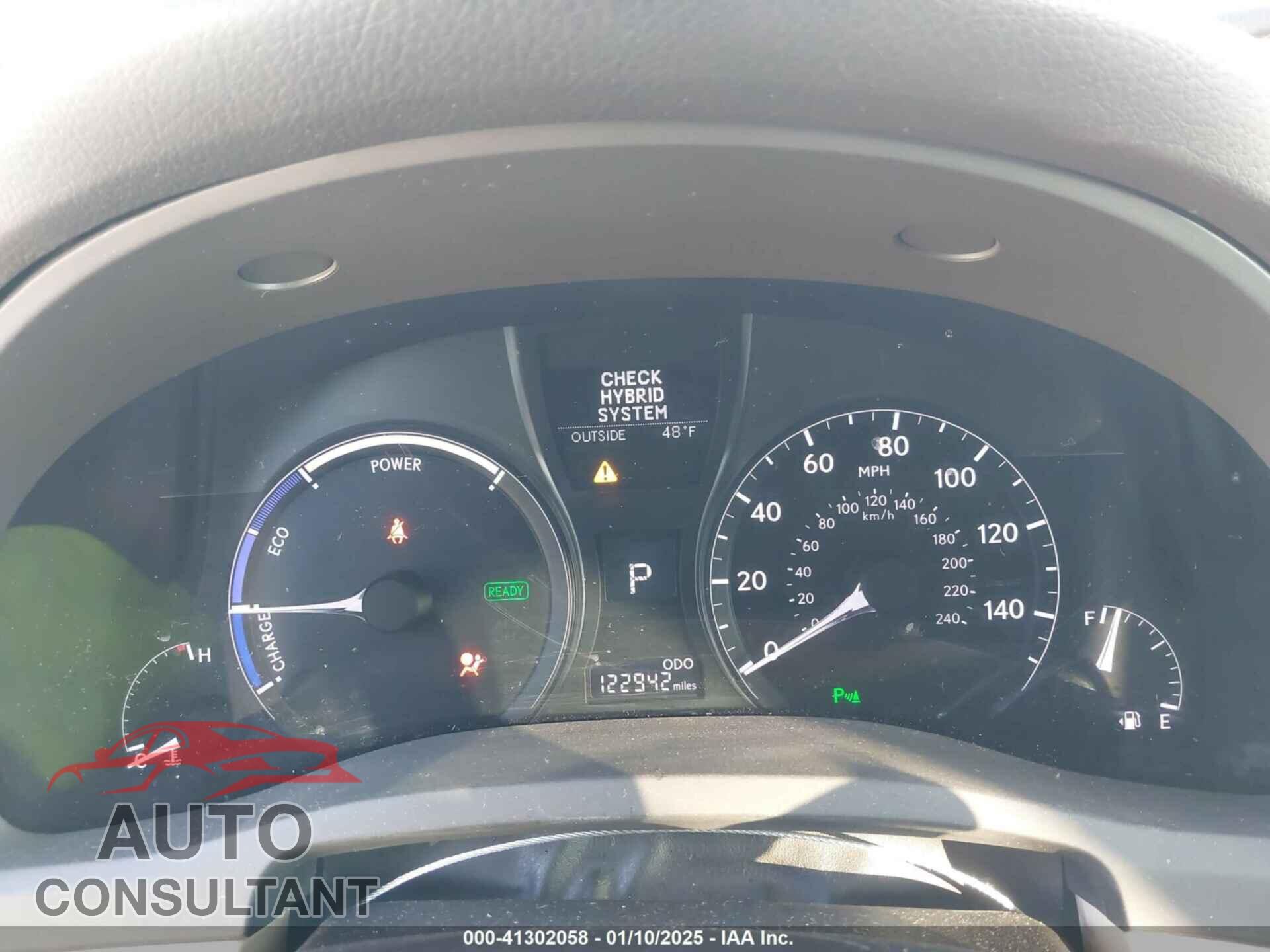 LEXUS RX 450H 2015 - 2T2BC1BA1FC006931
