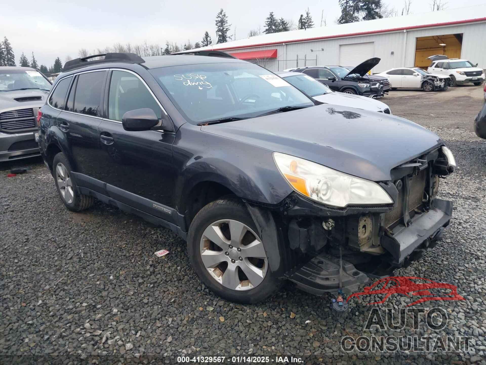 SUBARU OUTBACK 2011 - 4S4BRBHCXB3422878