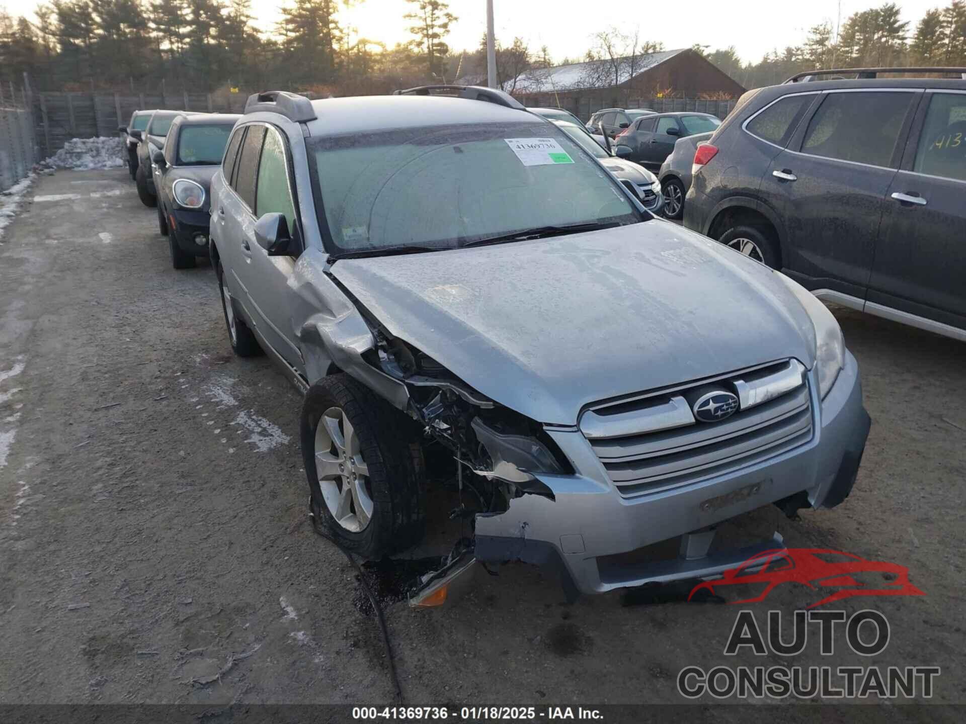 SUBARU OUTBACK 2013 - 4S4BRCJC9D3203607