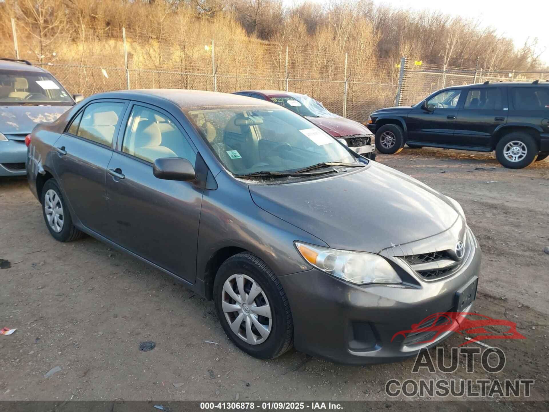 TOYOTA COROLLA 2013 - 5YFBU4EE3DP176139