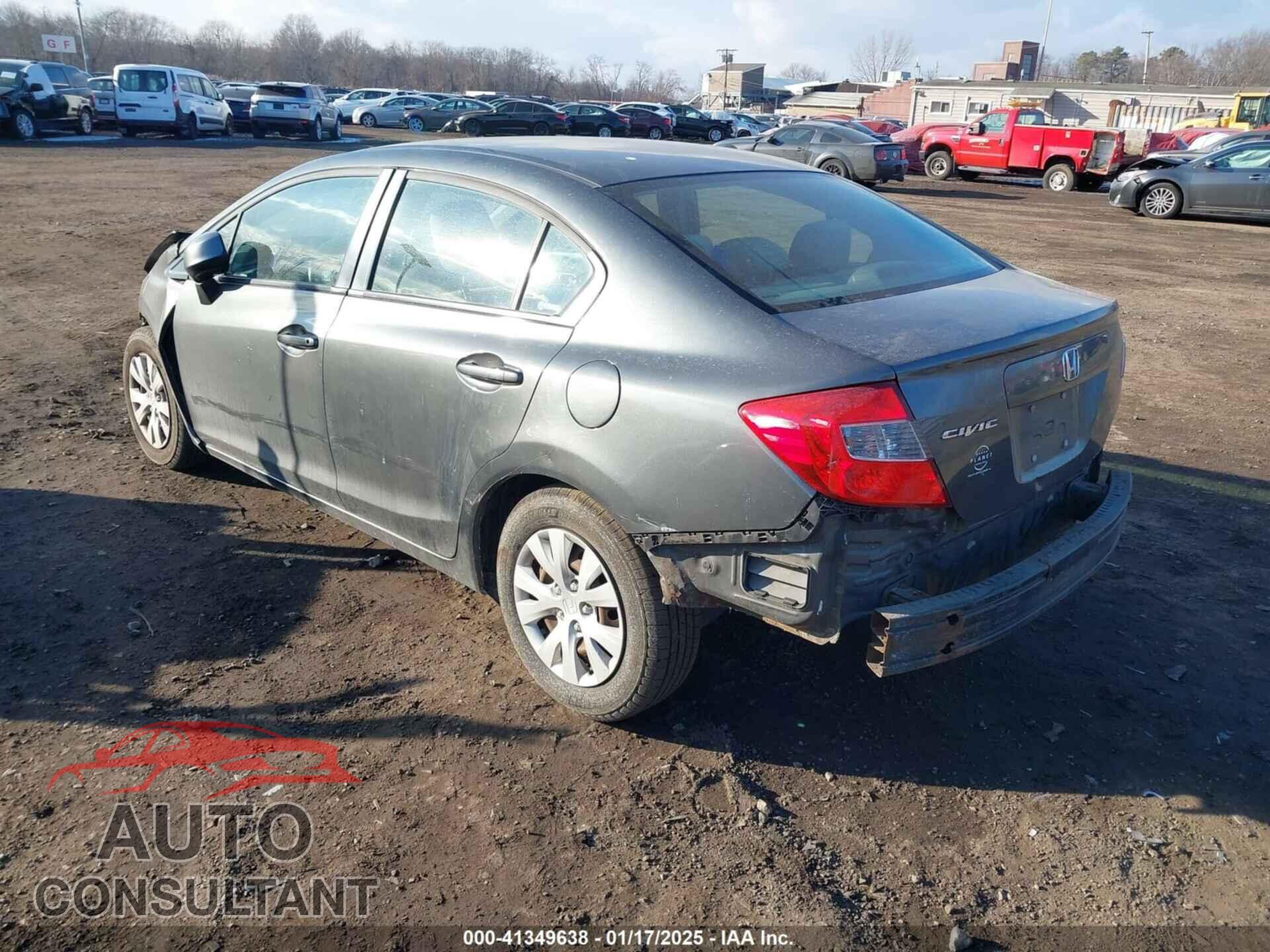 HONDA CIVIC SDN 2012 - 2HGFB2F57CH330657