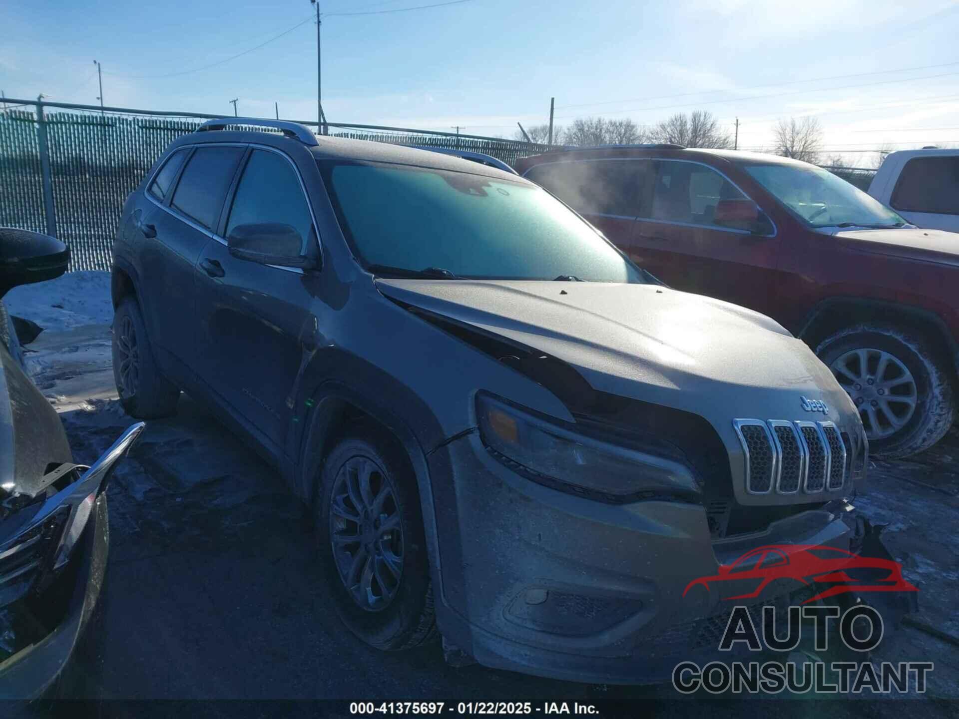 JEEP CHEROKEE 2021 - 1C4PJMMX9MD105662