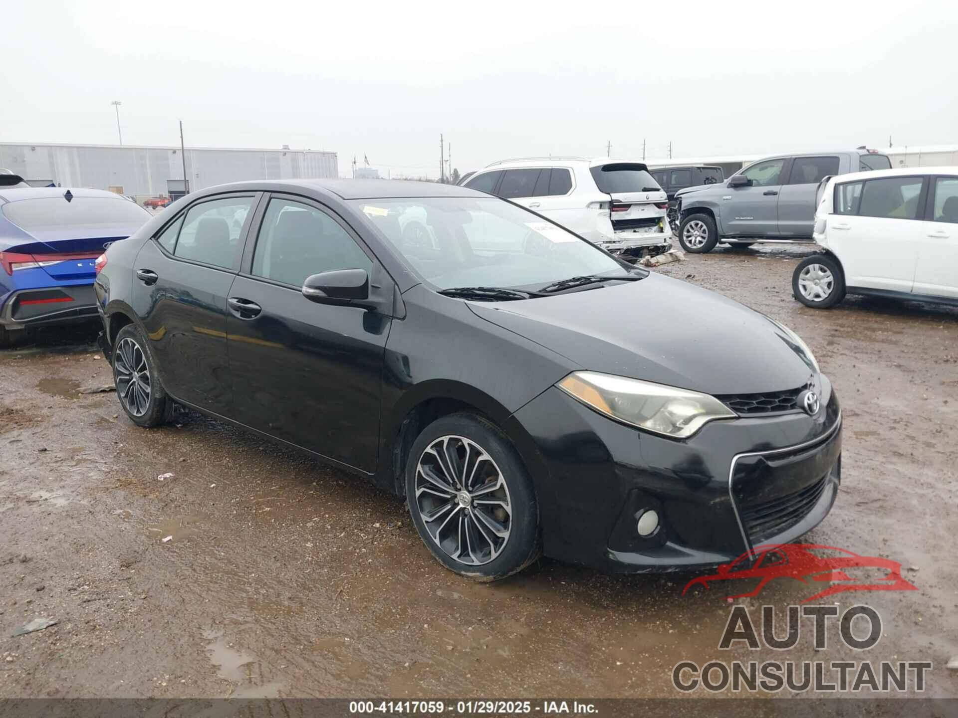 TOYOTA COROLLA 2014 - 2T1BURHE7EC098555