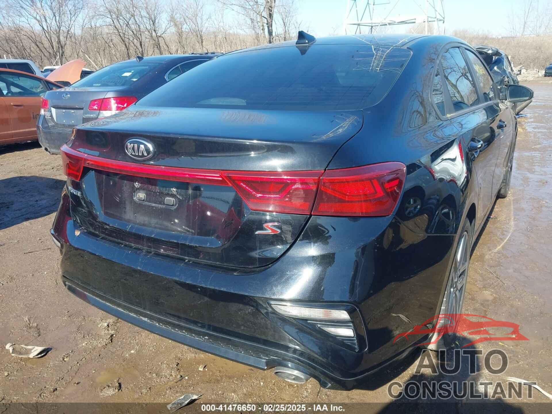 KIA FORTE 2019 - 3KPF34AD7KE023814