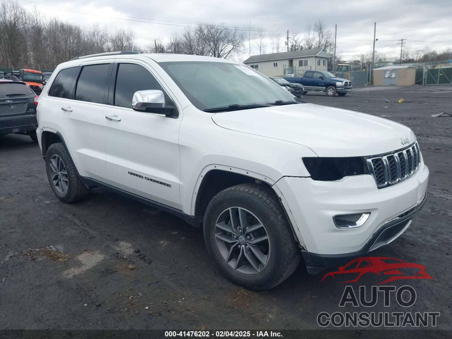 JEEP GRAND CHEROKEE 2017 - 1C4RJFBG8HC604178