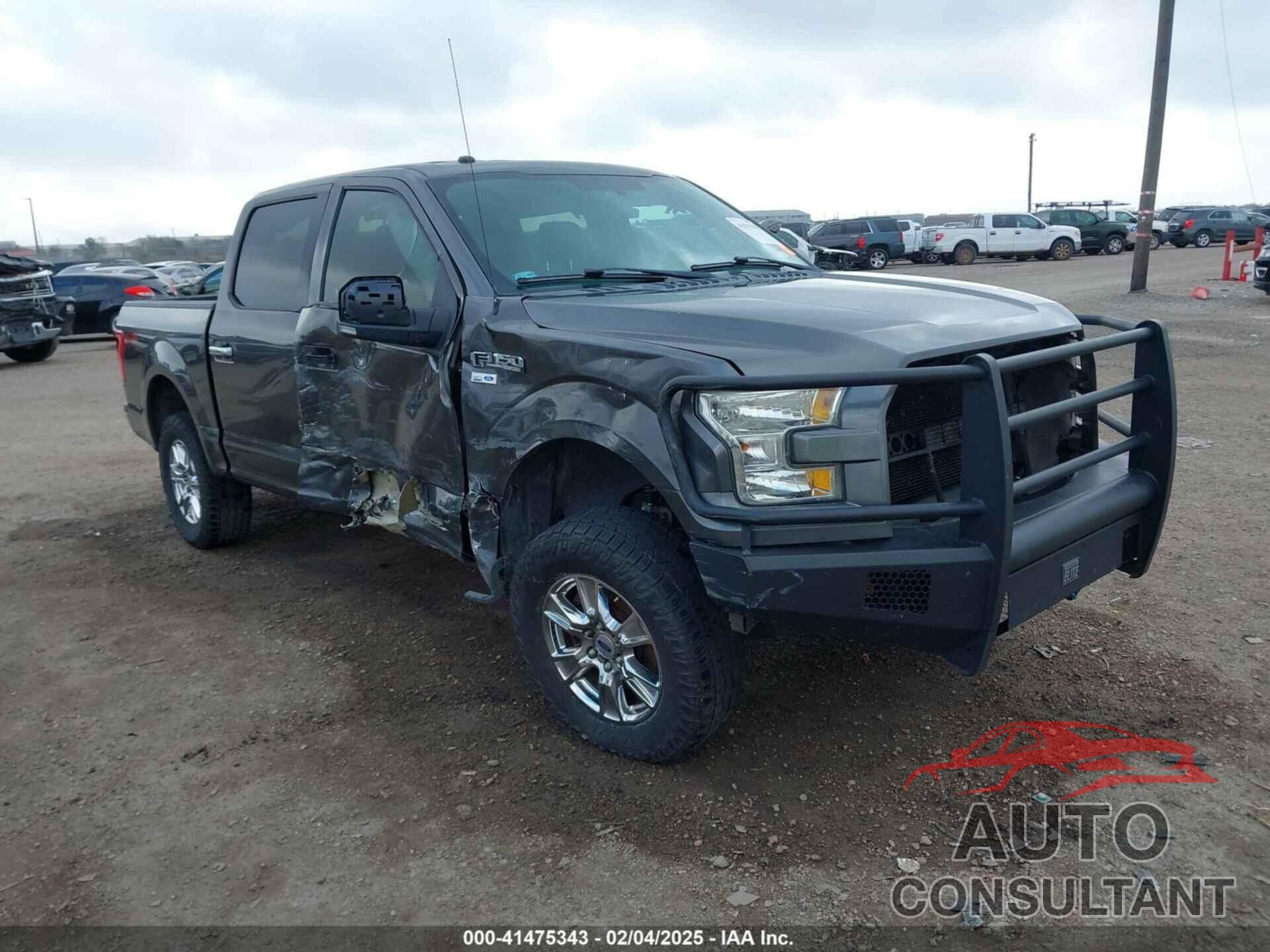 FORD F-150 2016 - 1FTEW1EF6GKE02126