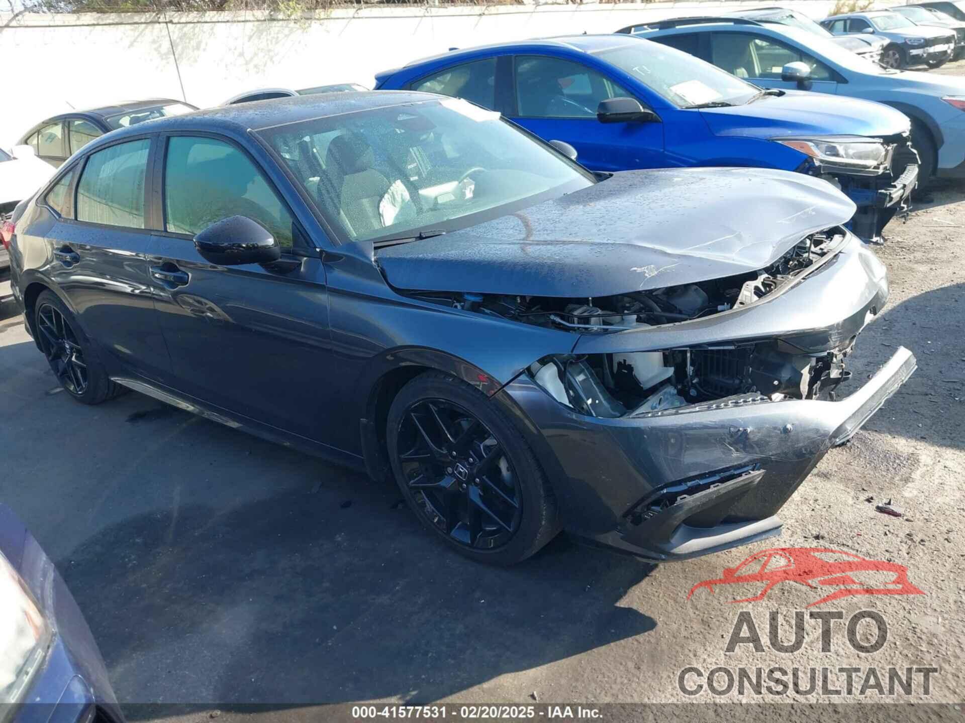 HONDA CIVIC 2024 - 2HGFE2F53RH570188