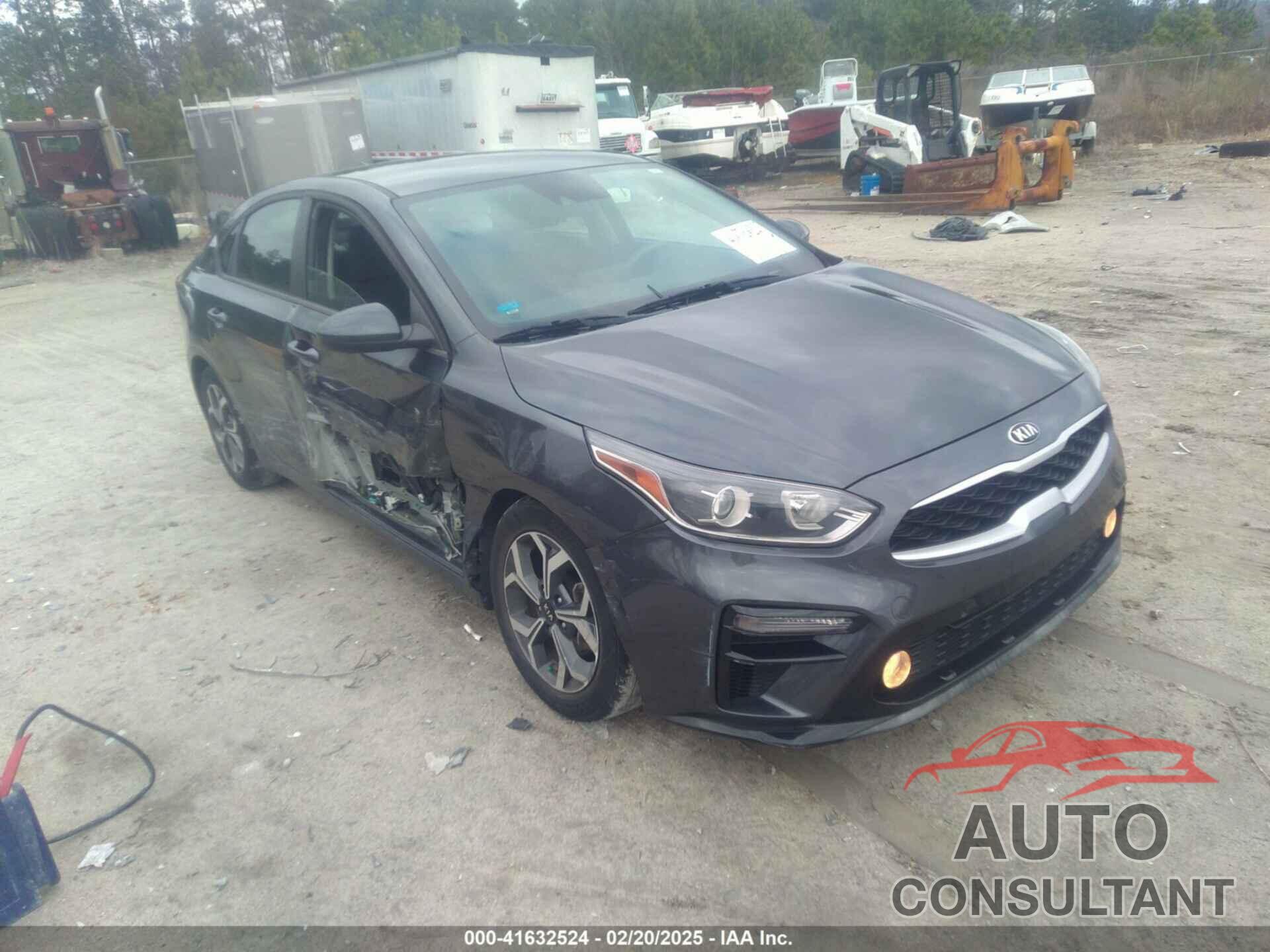 KIA FORTE 2019 - 3KPF24AD5KE132436