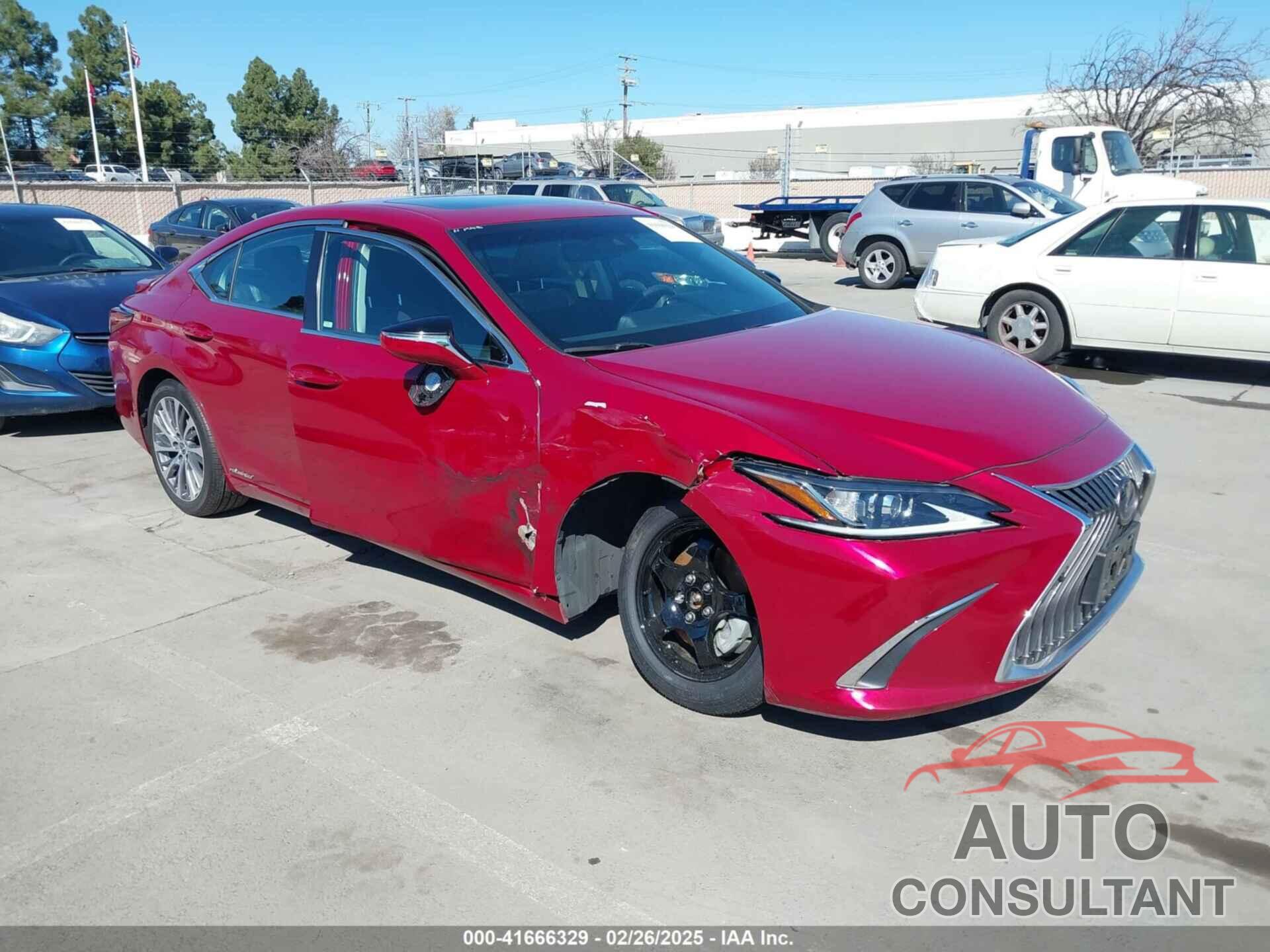 LEXUS ES 300H 2019 - 58AB21B13KU001903
