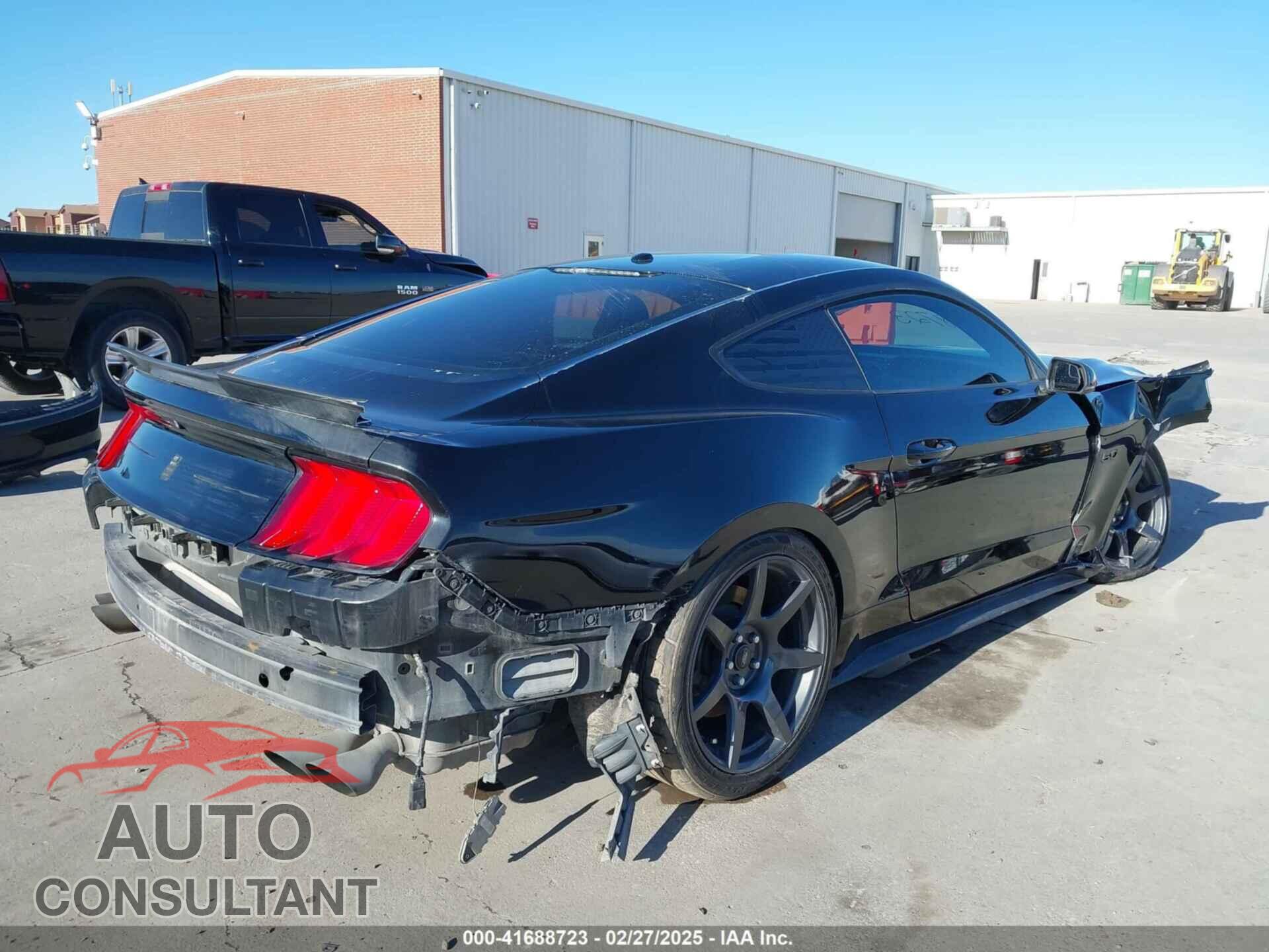 FORD MUSTANG 2018 - 1FA6P8CF3J5154409