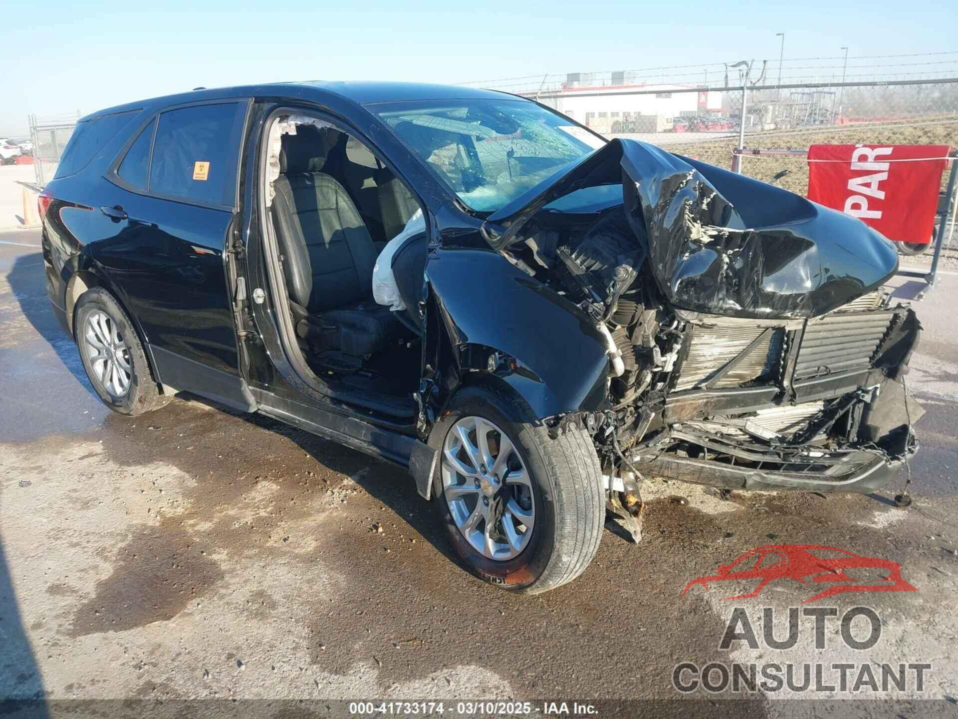 CHEVROLET EQUINOX 2021 - 2GNAXHEV7M6132924