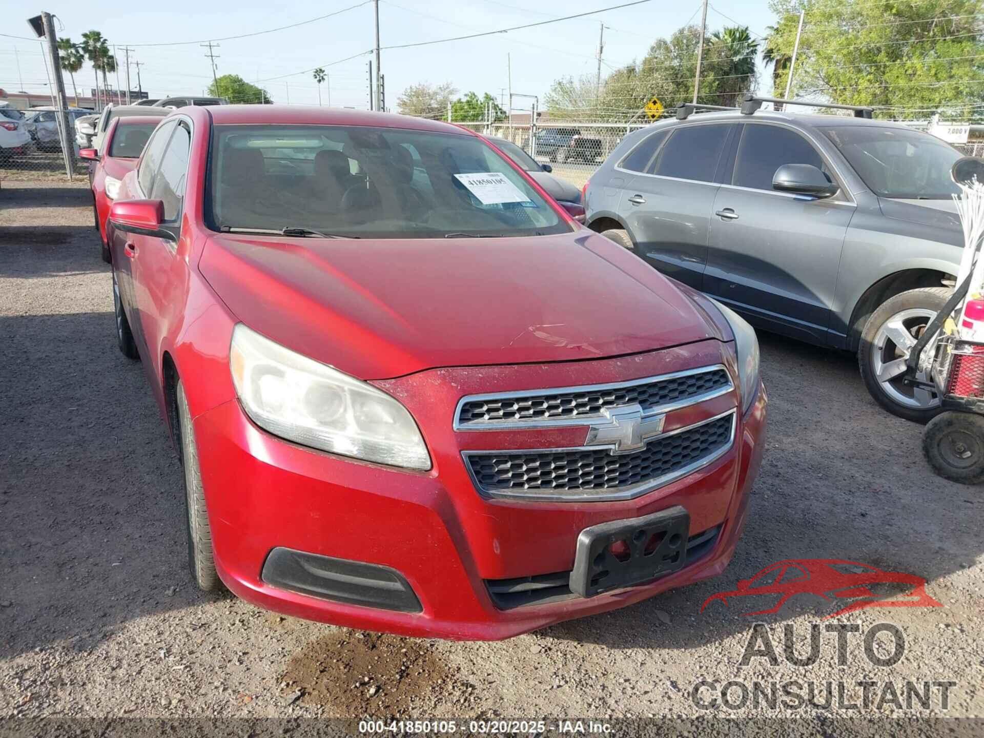 CHEVROLET MALIBU 2013 - 1G11D5RR7DF107811