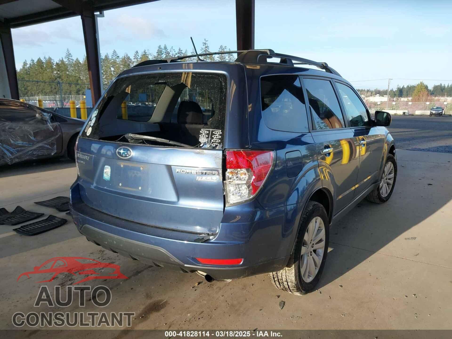 SUBARU FORESTER 2012 - JF2SHADCXCH456400