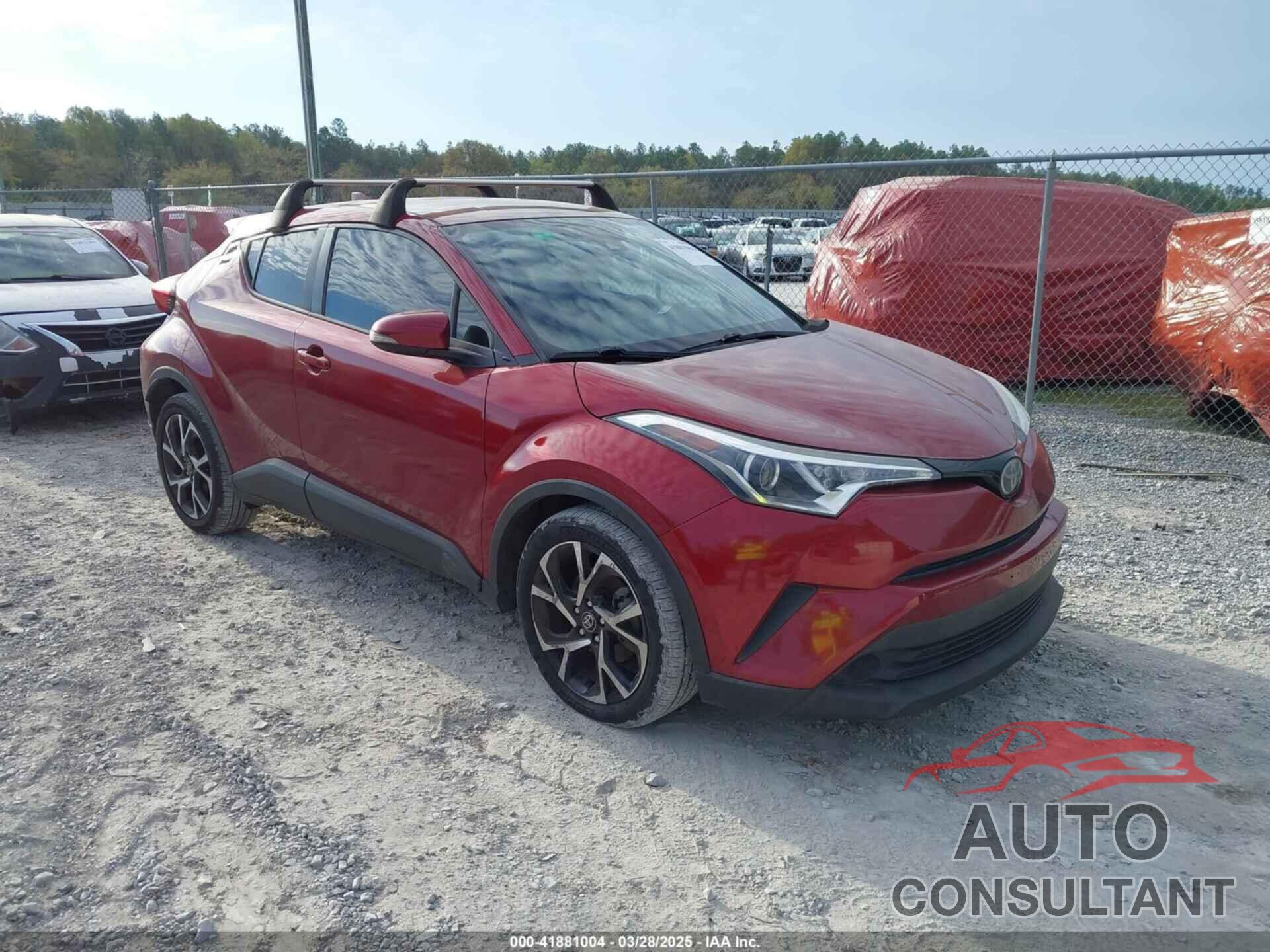 TOYOTA C-HR 2018 - NMTKHMBX4JR023829