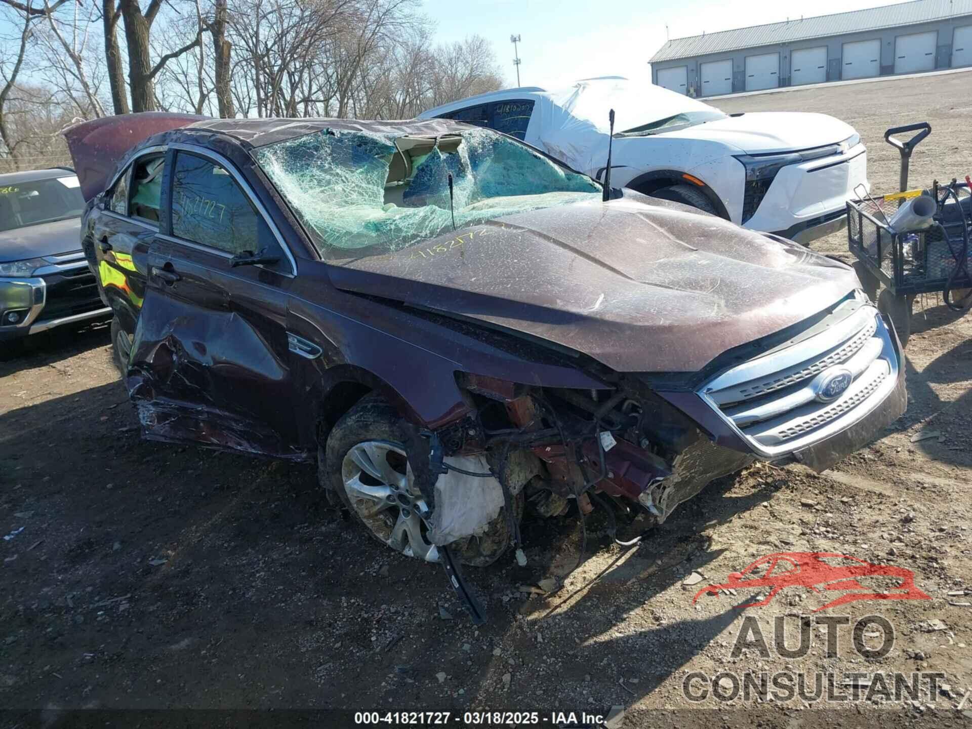 FORD TAURUS 2012 - 1FAHP2EWXCG123362