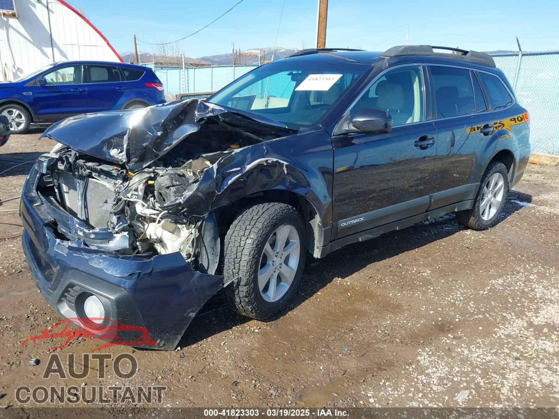 SUBARU OUTBACK 2013 - 4S4BRBCC8D3301891