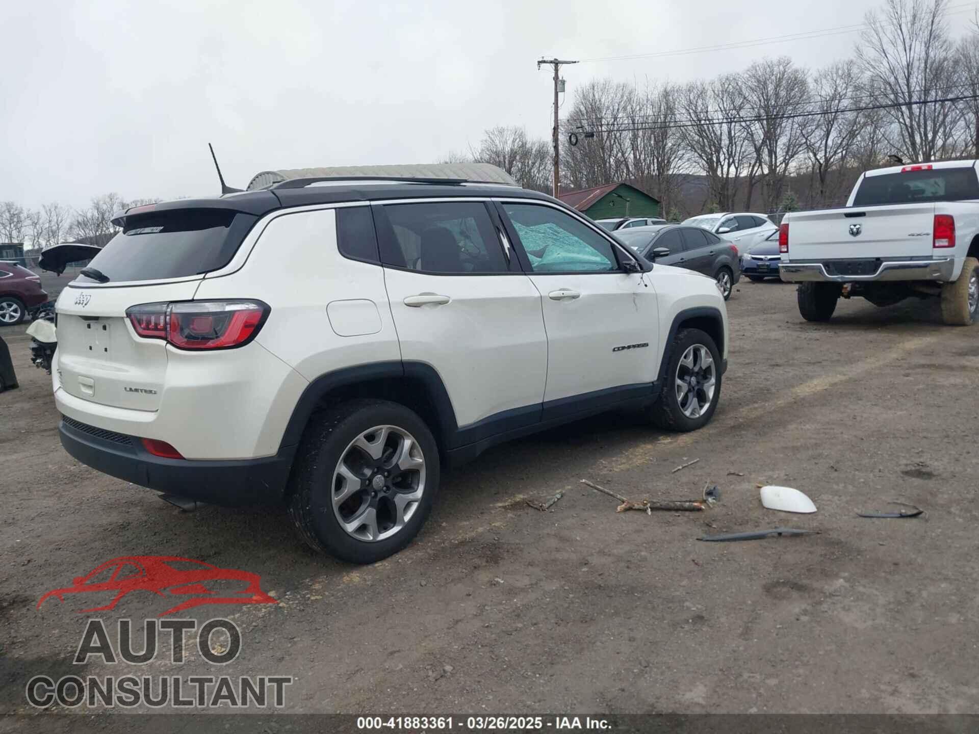 JEEP COMPASS 2018 - 3C4NJDCB7JT348986