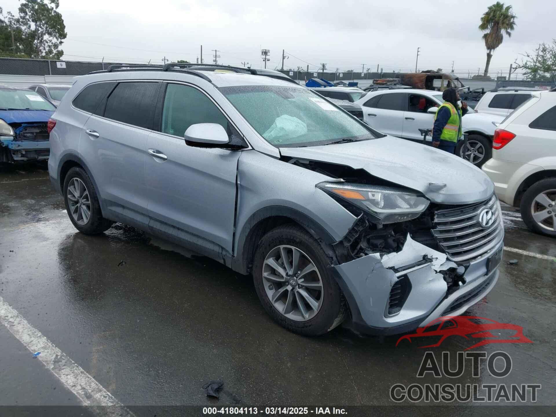 HYUNDAI SANTA FE 2017 - KM8SM4HF5HU174272