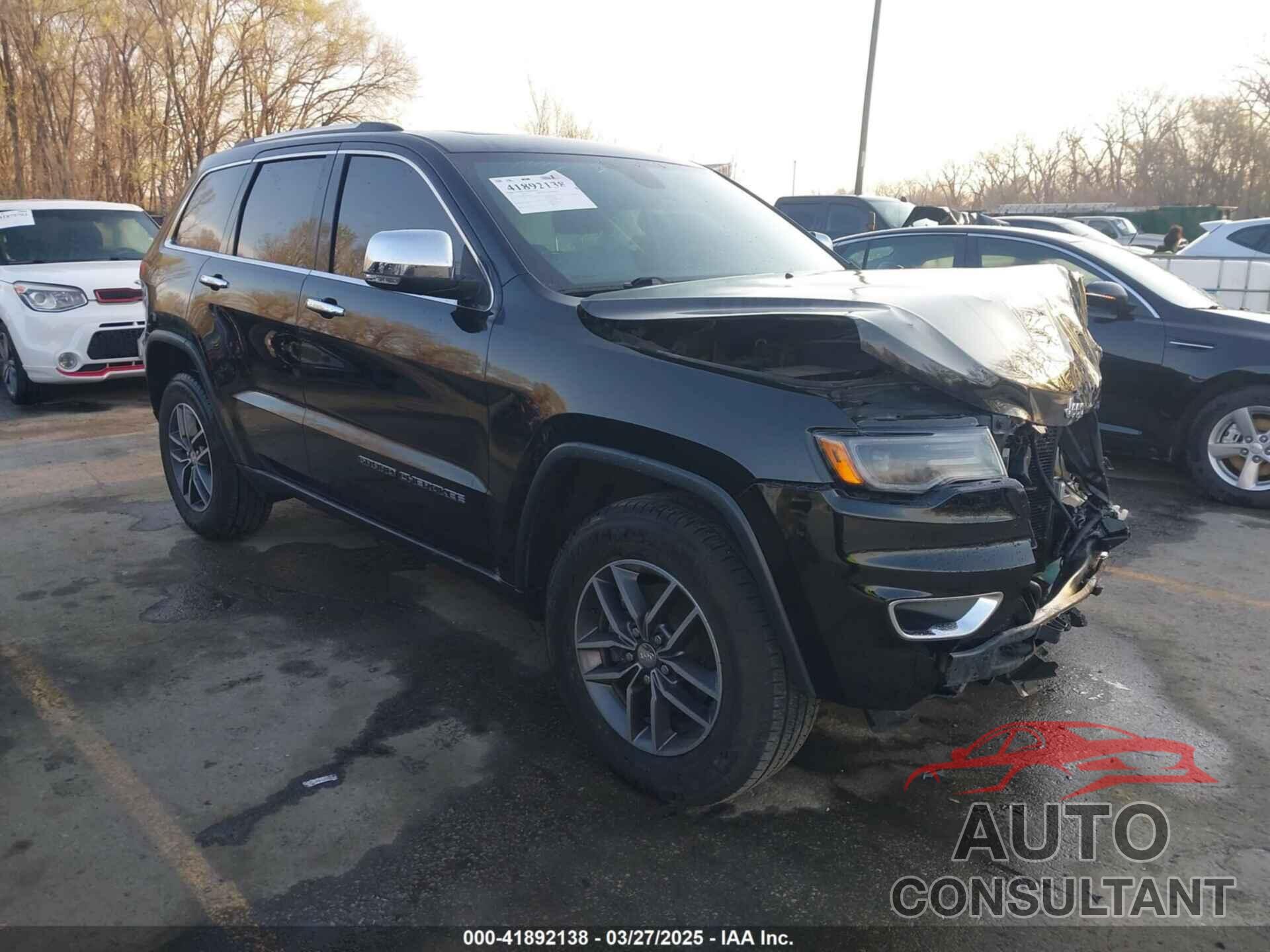 JEEP GRAND CHEROKEE 2017 - 1C4RJFBG8HC872146