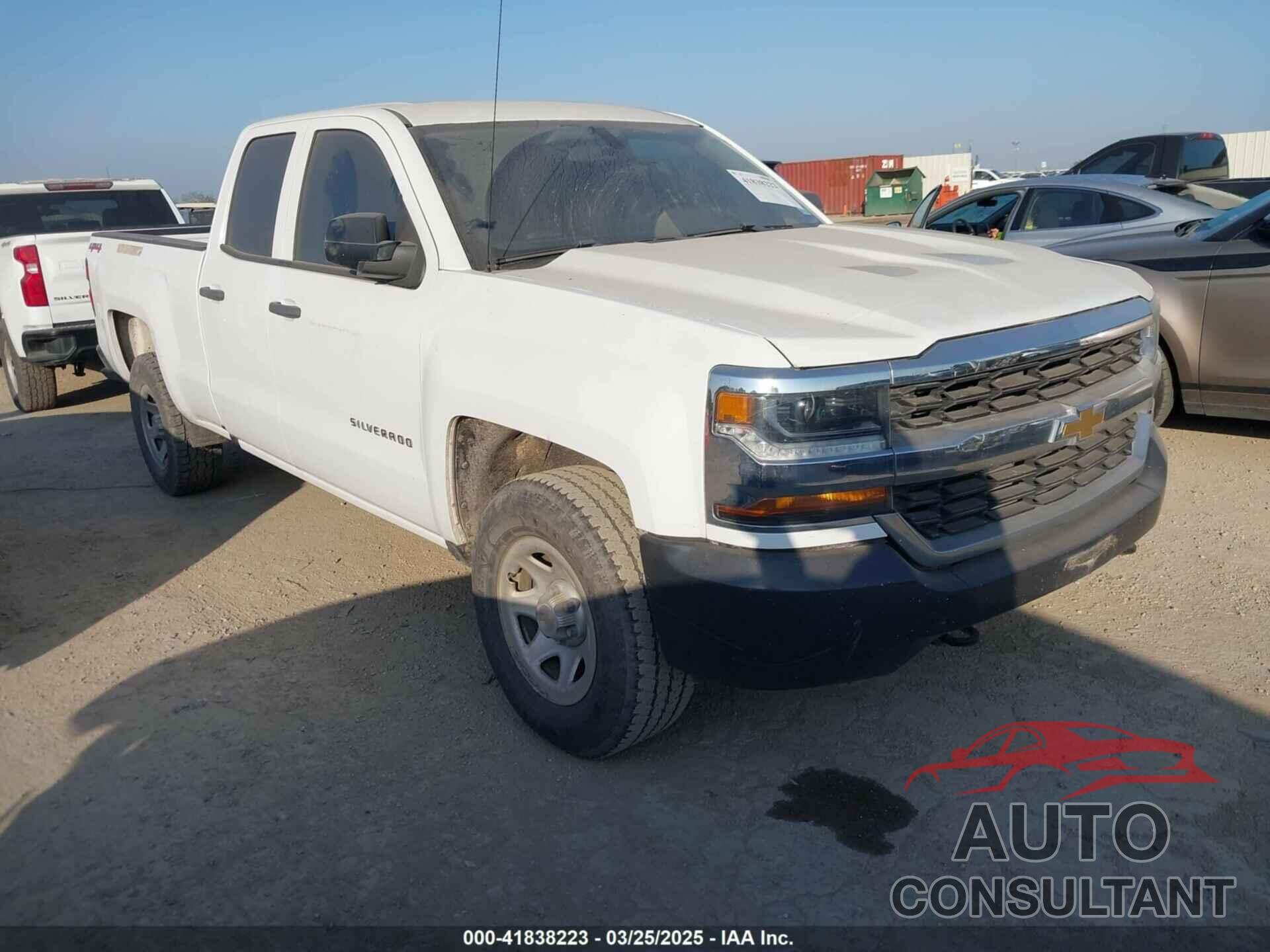 CHEVROLET SILVERADO 1500 LD 2019 - 2GCVKNEC0K1160970