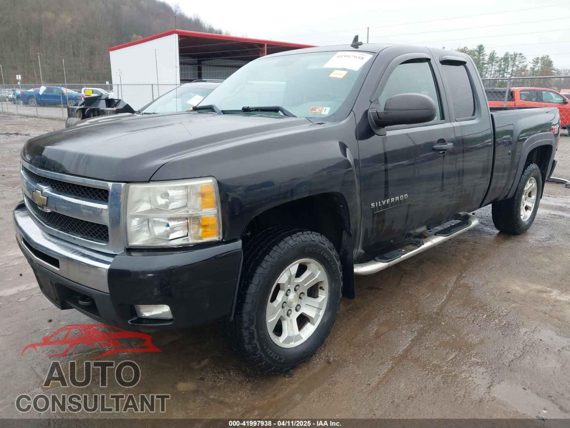 CHEVROLET SILVERADO 1500 2010 - 1GCSKSE33AZ248564