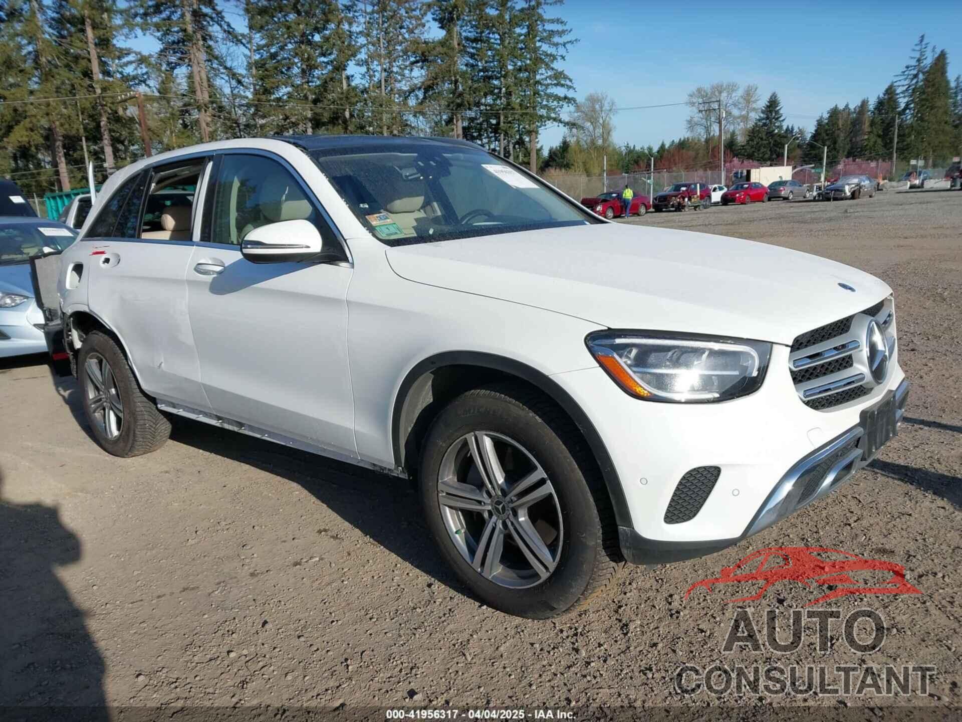 MERCEDES-BENZ GLC 300 2021 - W1N0G8EB2MV272040