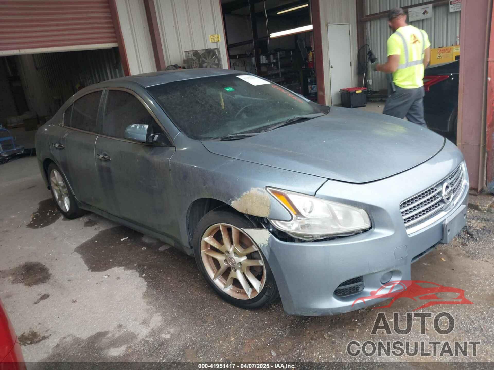 NISSAN MAXIMA 2011 - 1N4AA5AP9BC837735