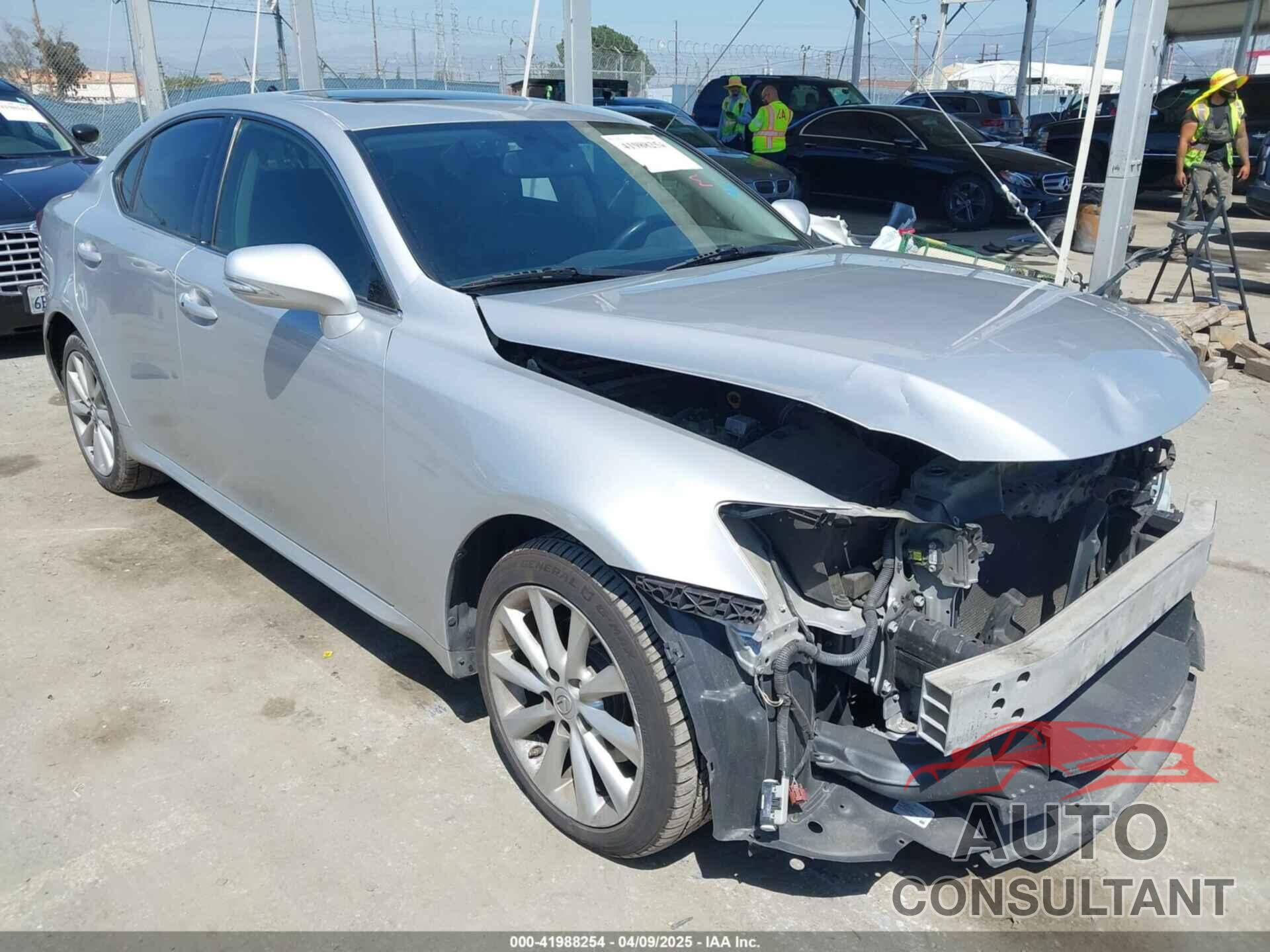 LEXUS IS 250 2010 - JTHCF5C27A5039662