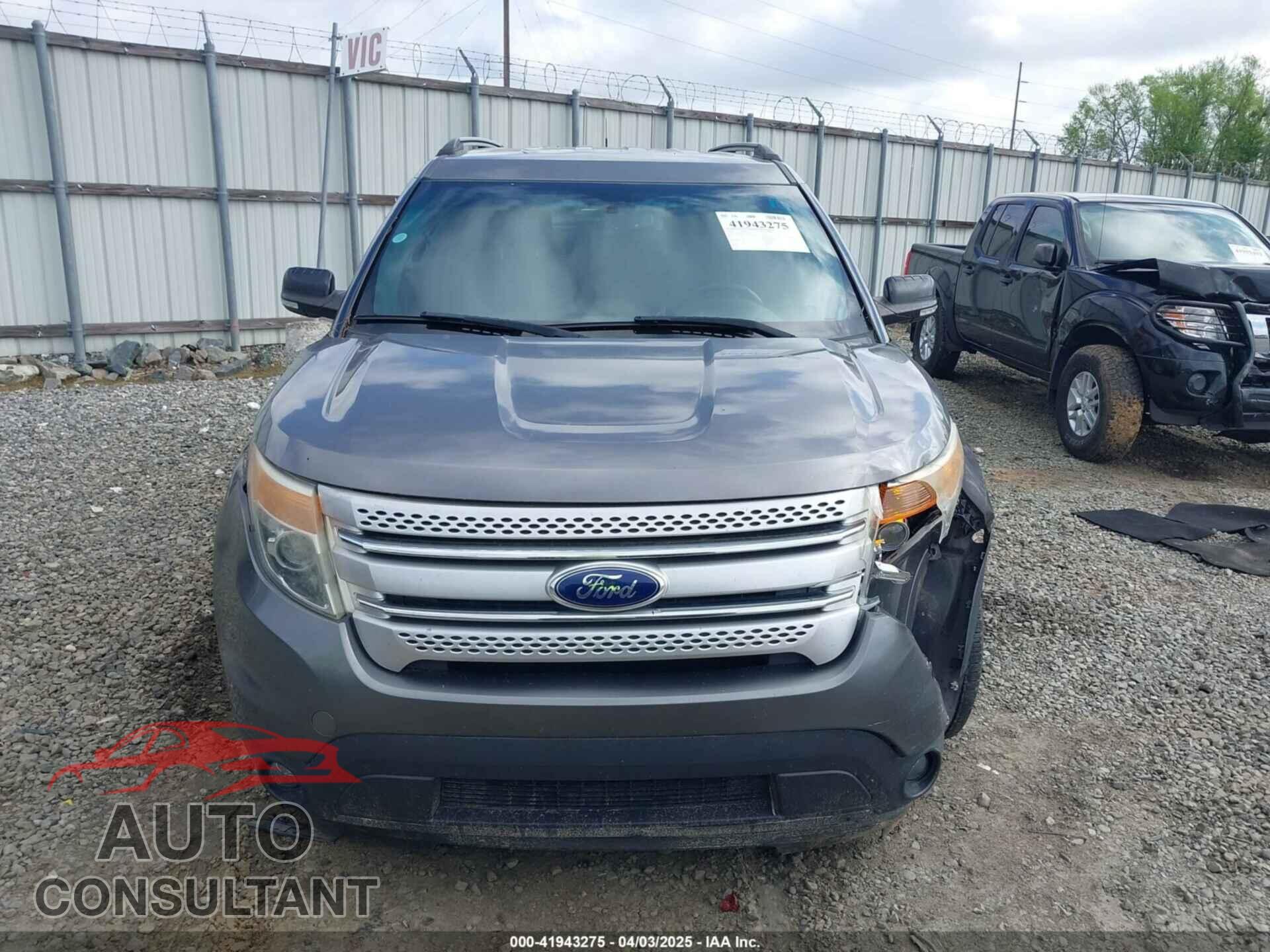 FORD EXPLORER 2014 - 1FM5K7D81EGC05331