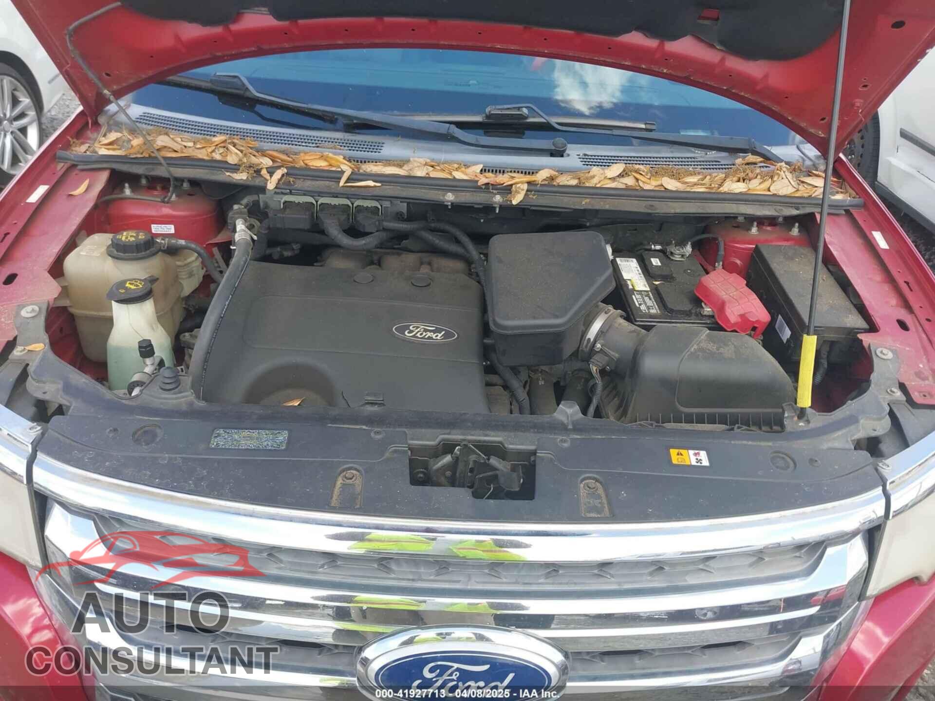 FORD EDGE 2011 - 2FMDK3KC7BBA41517