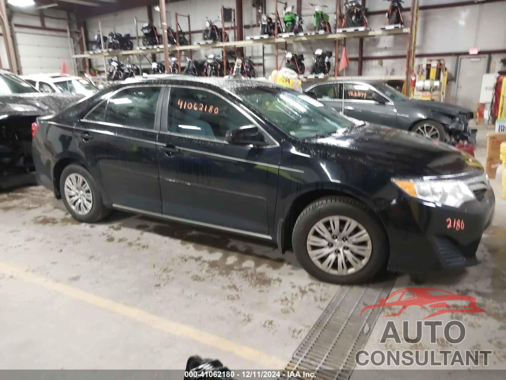 TOYOTA CAMRY 2012 - 4T1BF1FK2CU191659
