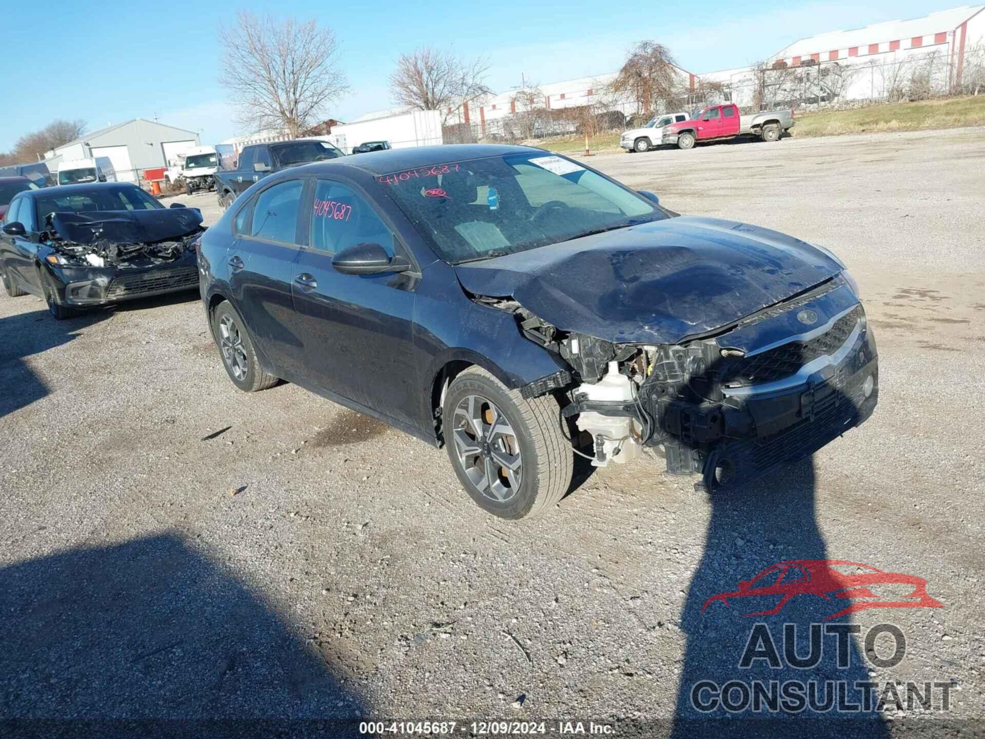 KIA FORTE 2019 - 3KPF24ADXKE109184