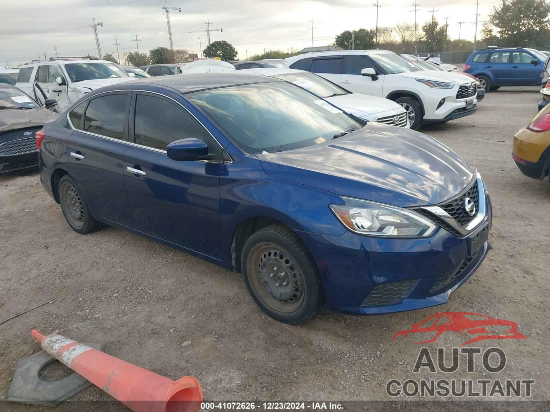 NISSAN SENTRA 2017 - 3N1AB7AP7HY272231