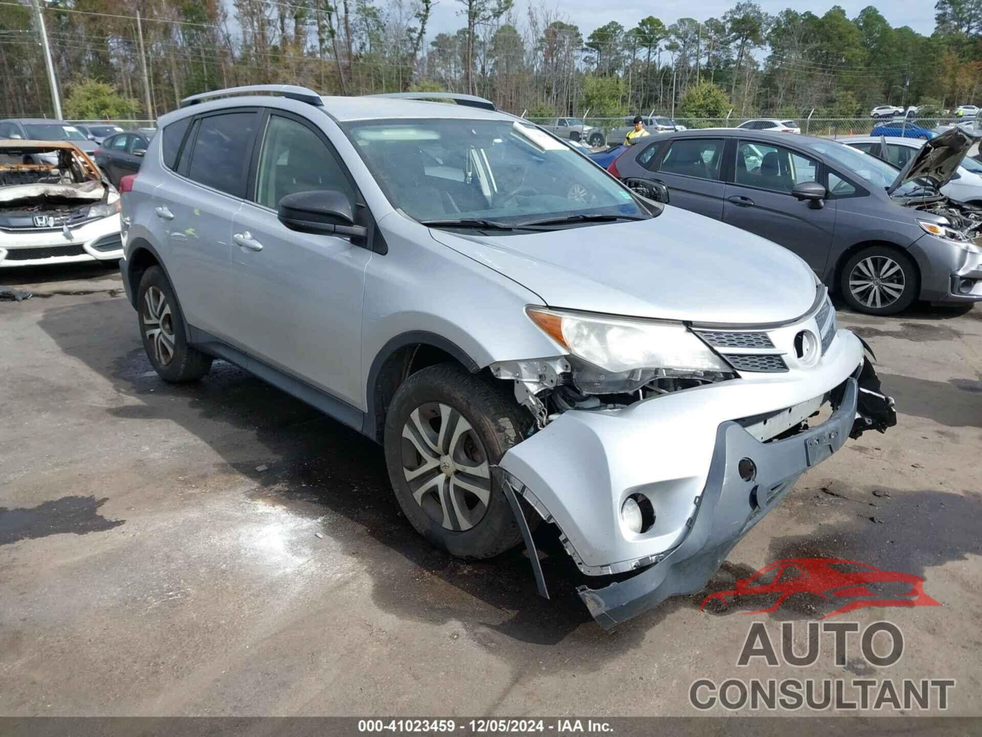 TOYOTA RAV4 2015 - JTMZFREV1FJ027368