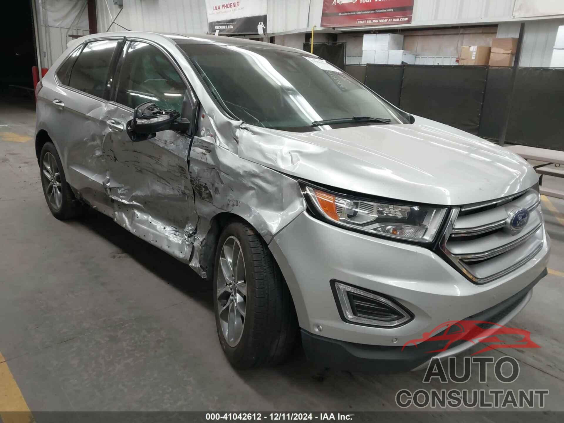 FORD EDGE 2016 - 2FMPK3K83GBC07421