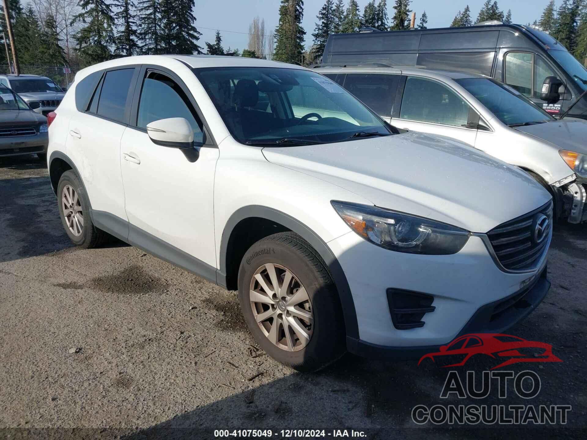 MAZDA CX-5 2016 - JM3KE4CY1G0628394