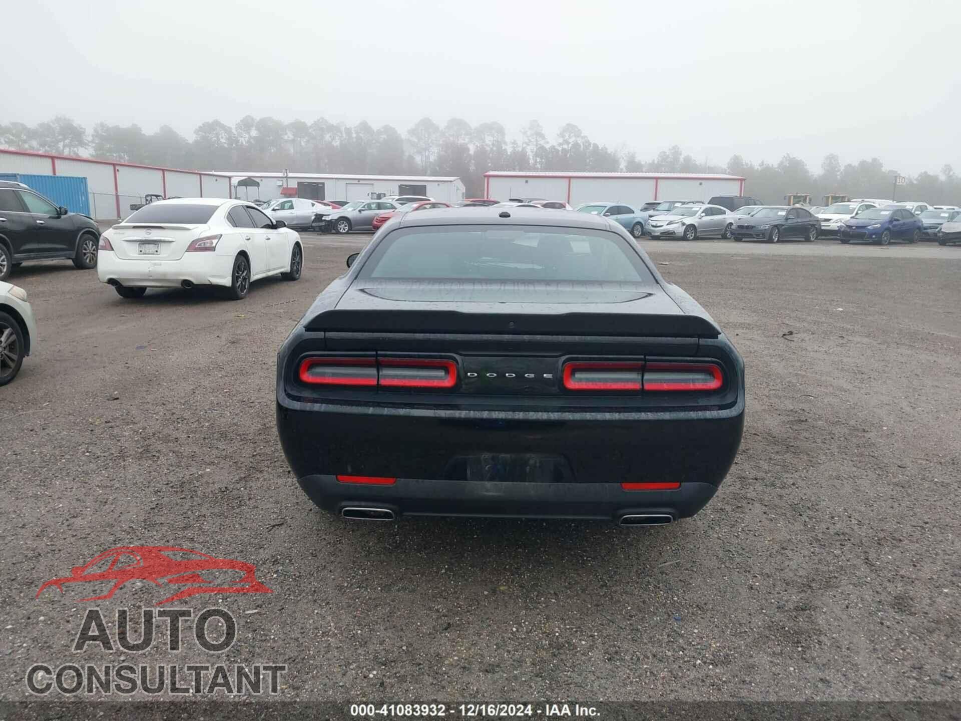 DODGE CHALLENGER 2023 - 2C3CDZAG4PH601973