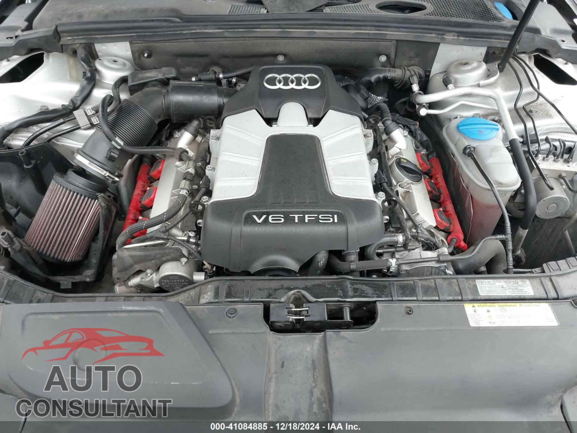 AUDI S4 2014 - WAUBGAFL3EA042012