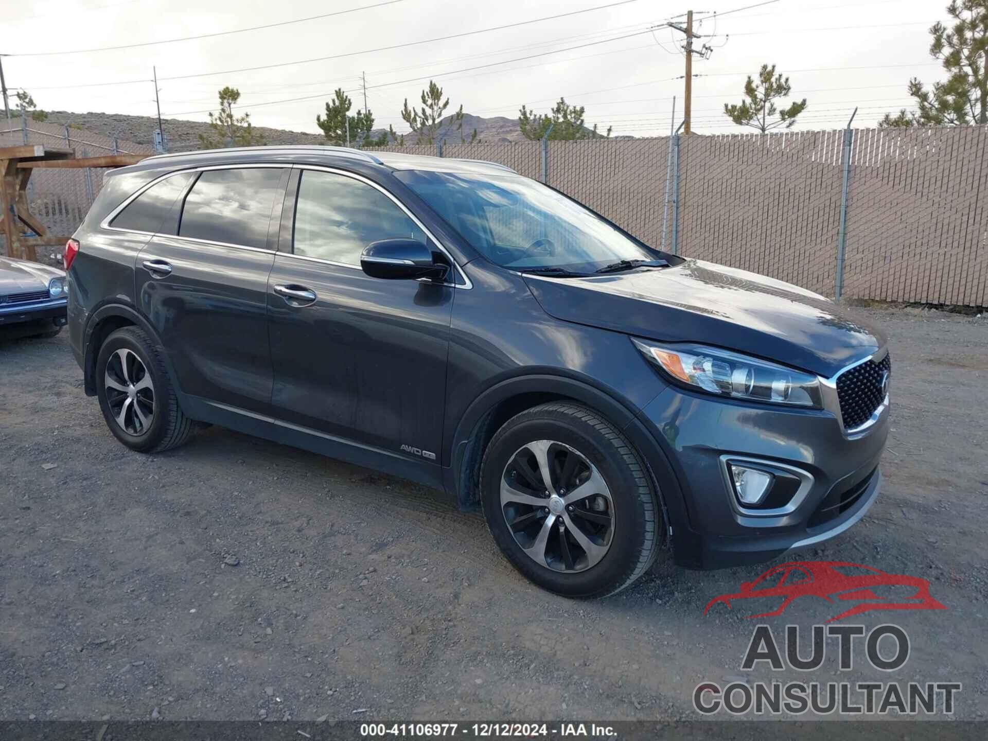 KIA SORENTO 2016 - 5XYPHDA5XGG132759